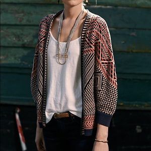 Anthropologie circle sweater M